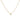 Tiffany & Co. Elsa Peretti Diamonds by the Yard Solitaire Necklace 18K .5ct