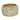 Estate Diamond Wide Band Ring in 18K Yellow Gold, ~6.0 Carats