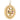 Tiffany & Co. Acrostic Pendant 'DEAREST' Vintage 14K Yellow Gold