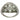 Art Deco Platinum Dome Ring with European Cut Diamonds – Approx. 2.24 CTW