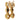 Bulgari Sapphire Drop Earrings 18K Yellow Gold Circa 1980s ~14.5ctw
