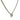 David Yurman Diamond Pendant Necklace in Sterling Silver & 18K Yellow Gold