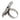 John Hardy Diamond Flower Ring Ayu Frangipani Collection Sterling Silver & 18K