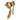 Hermès Paris Georges L'enfant 18K Yellow Gold Ribbon Bow Brooch