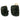 Kieselstein Cord 18K Gold Earrings Egyptian Revival Black Gold