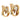 Hermès Yellow Sapphire Buckle Clip on Earrings in 18K Yellow Gold 1990