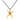 Tiffany & Co. Elsa Peretti Starfish Pendant Necklace 18K Yellow Gold Italy
