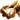 Hermès Paris Georges L'enfant 18K Yellow Gold Ribbon Bow Brooch