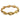 Tiffany & Co. 18K Vintage Bracelet French Made Textured Link Yellow Gold 1990s