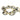 David Yurman Oval Link Chain Bracelet Sterling 18K Yellow Gold Extra Large Size