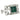 Vintage Gucci Horsebit Watch 18K Diamond White Gold Malachite Dial