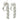 Cartier Reflection de Cartier Diamond Drop Earrings 18K White Gold