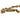 Bulgari Monete Coin Charm Keychain Constantius II Roman 18K Yellow Gold