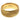 David Yurman Chevron Band Ring Mens 18K Yellow Gold Size 10.5