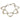 Tiffany & Co. Elsa Peretti Open Heart Bracelet Sterling Silver
