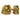 Kieselstein-Cord Alligator Earrings 18K Yellow Gold Vintage