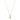 James Avery Cross Charm Pendant Choker Necklace 14K Yellow Gold