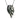 Victorian Old European Cut Diamond Pendant Necklace 10K and Sterling Silver
