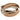 Tiffany & Co. 1837 Interlocking Bangle Bracelet Sterling Silver & Rubedo Metal