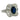 Tiffany & Co. Sapphire Diamond Ring Art Deco Platinum Circa 1940s