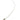 Tiffany & Co. Vintage Wire Necklace Platinum & Iridium 25.5" Extra Large