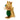 Van Cleef & Arpels Winking Cat Brooch Chalcedony and Emerald 18K Yellow Gold