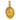 French Saint Therese Charm Pendant Pearl Accents 18K Yellow Gold Art Nouveau