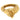 David Webb Taurus Bull Ring 18K Yellow Gold