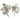 Boucheron Pavé Diamond Earrings 18K White Gold Clip-ons ~7.0 CTW