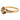Antique Old European Cut Diamond Engagement Ring 10k Yellow Gold