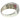 Bulgari Ruby Diamond Pavé Ring 18K White Gold