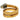 Cartier Paris Snake Ring Diamond & Emerald eyes 18K Yellow Gold