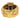 OJ Perrin 18K Vintage Ring Paris Chunky Sculptural Yellow Gold