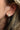 18K Diamond Huggie Hoop Earrings Yellow Gold ~1.7ctw Diamonds