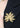 Buccellati 18K Leaf Brooch Vintage Yellow Gold