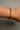 Vintage 5 Row Braided Diamond 18K Gold Bracelet German Made Size 6.75"