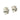 MAZ Pearl Diamond Earrings 18K Mother of Pearl White & Yellow Gold ~.78ctw