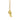 Van Cleef & Arpels Dog Pendant Necklace French 18K Yellow Gold