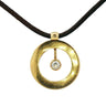 Roberto Coin Cento 18K Diamond Pendant Necklace Yellow Gold 16"