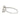 18K Diamond Clover Ring White Gold Size 7 ~0.5ctw Diamonds