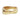 Vintage 14K Rolling Ring Yellow Gold Black Enamel SZ6 'Amore Fide' 'Love Faith'