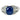 Estate Sapphire Diamond Cocktail Ring Royal Blue GIA Certified 6.03ctw