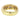 Estate Diamond Band 18K Yellow Gold Size 6.5 ~2.23ctw