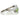 18K Diamond Demantoid Garnet Ring Estate White Gold ~1.1ctw