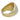 Vintage Lion Signet Ring 14K Yellow Gold Size 7.25