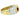 Estate Ruby Diamond Cocktail Ring 18K Yellow Gold ~3.8ctw AGL Certified