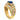 Cartier No Heat Sapphire Diamond Ring Royal Blue 18K Yellow Gold ~5.71ctw