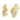 Tiffany & Co. Jean Schlumberger V-Rope Diamond Earrings 18K Yellow Gold ~1.0ctw