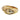 Bulgari Naturalia Diamond Ring 18K Tri Color Gold Ruby Eyes Size 6.25