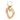 Tiffany & Co. Diamond Heart Charm 18k Rose Gold